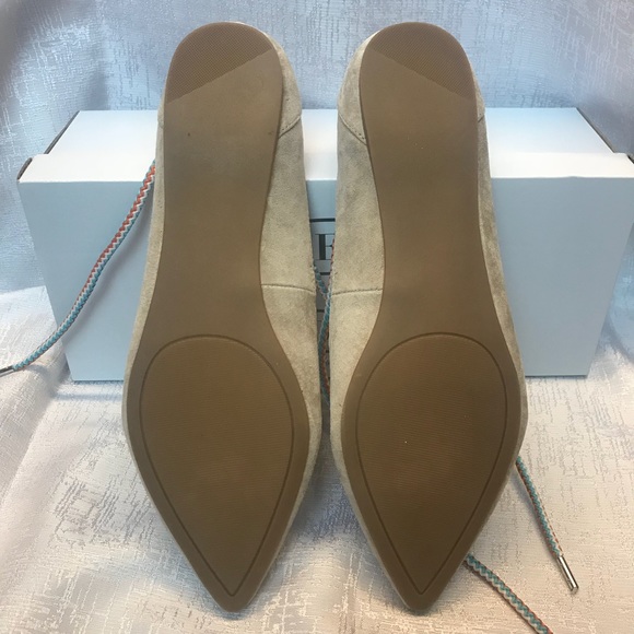 Make an offer Steven Madden suede flats SZ 8.5 - Picture 5 of 6